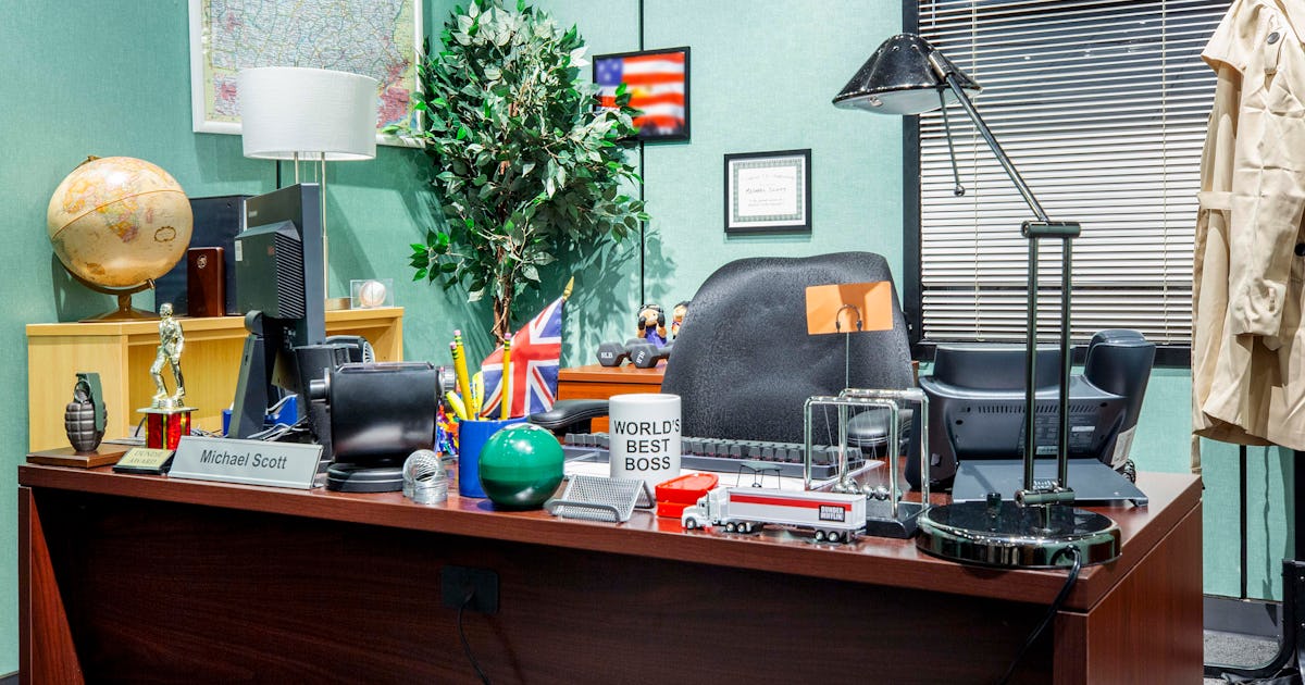 How To Book 'The Office Experience' All-Nighter In Washington, D.C.