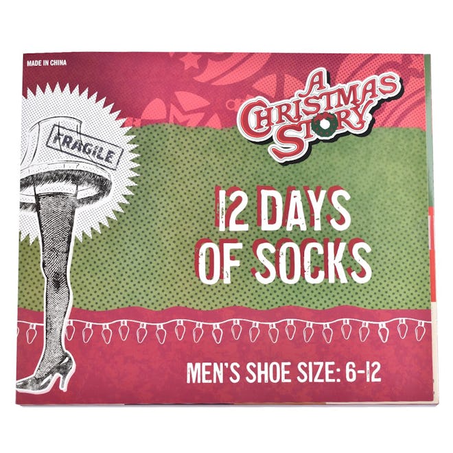 'A Christmas Story' 12 Days of Socks