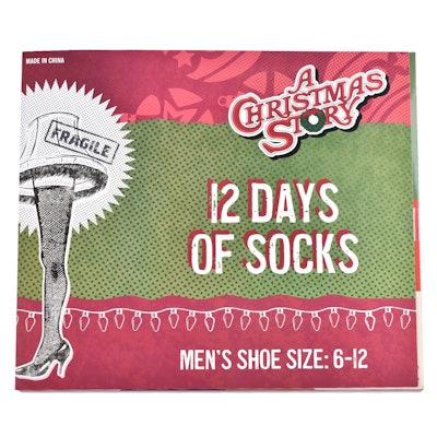 'A Christmas Story' 12 Days of Socks