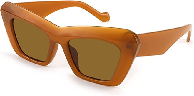 Karsaer Cateye Square Sunglasses