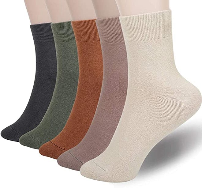 FGZ Cotton Socks (5-Pack)