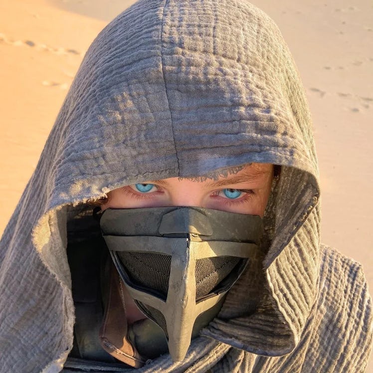 A DIY Dune costume