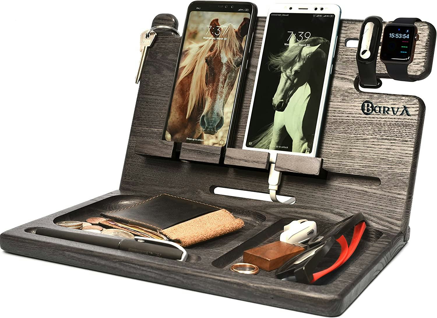 BarvA Wood Docking Station