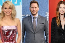 安娜法里斯,克里斯·普拉特和凯瑟琳·施瓦辛格