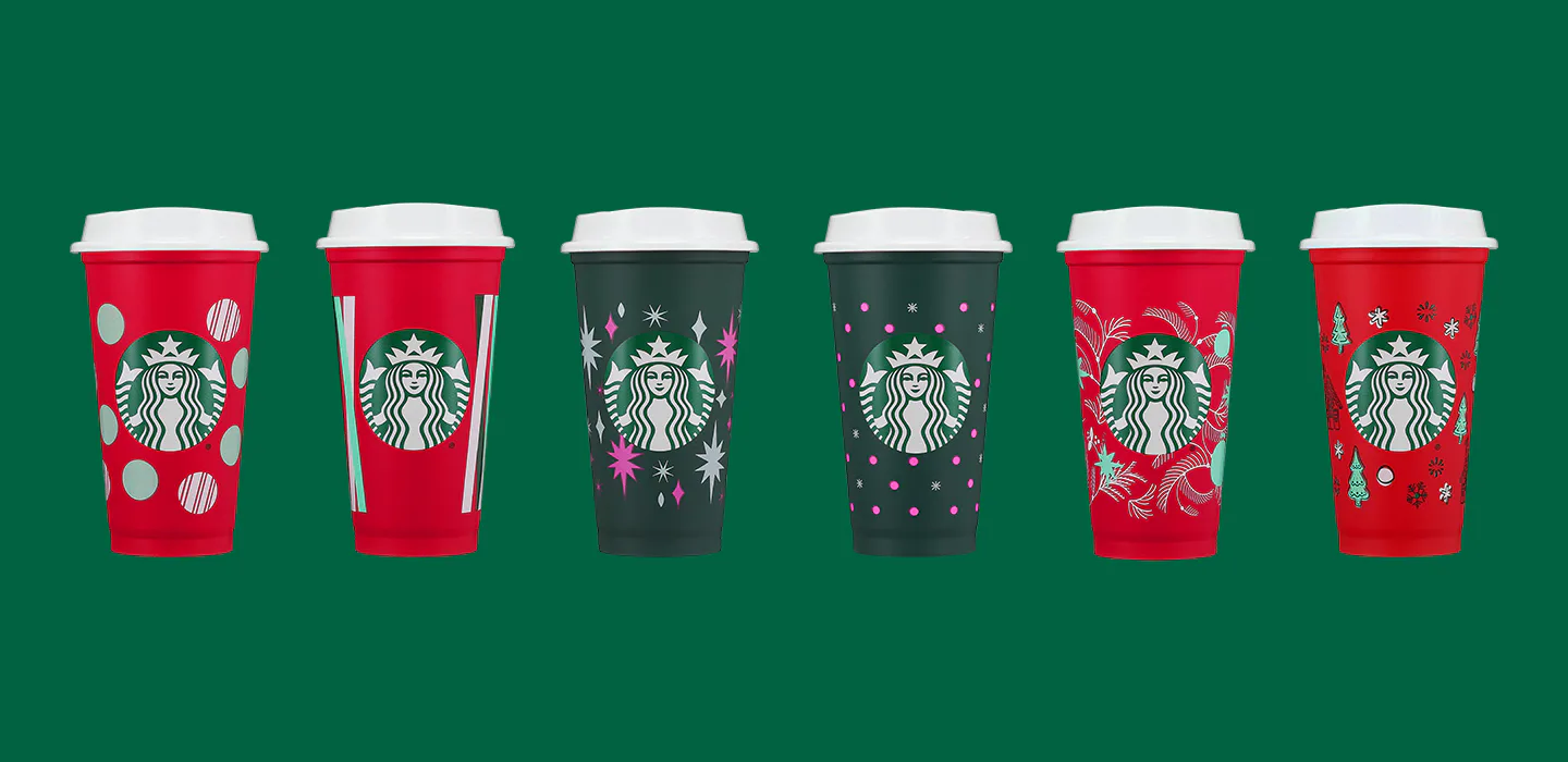 Starbucks' Holiday 2022 Cups & Tumblers Are So Festive