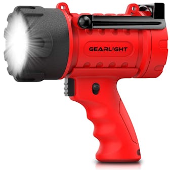 GearLight Waterproof LED Spotlight Flashlight
