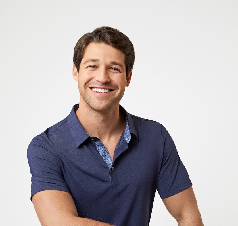 Hayden Markowitz arrived on 'Bachelor In Paradise.'