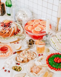 how to throw a holiday party on a dime