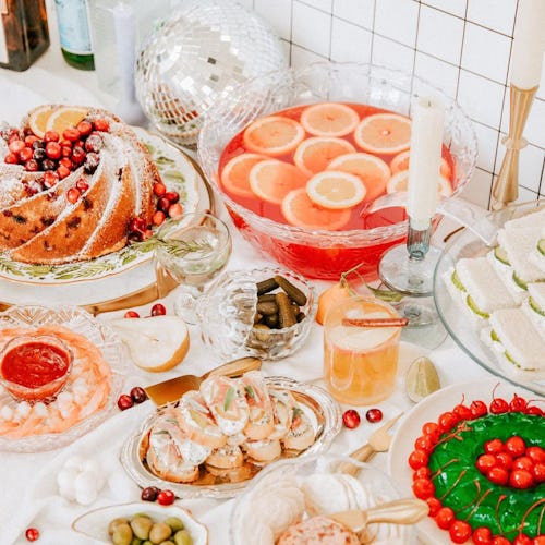 how to throw a holiday party on a dime