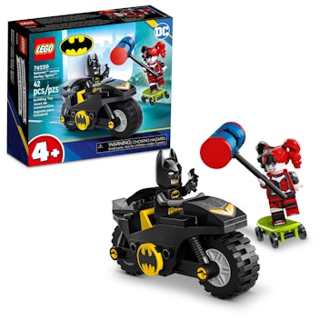 DC Batman Versus Harley Quinn Building Kit