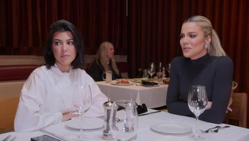 Khloé & Kourtney Kardashian Open Up About Their Fear Of Red Carpets