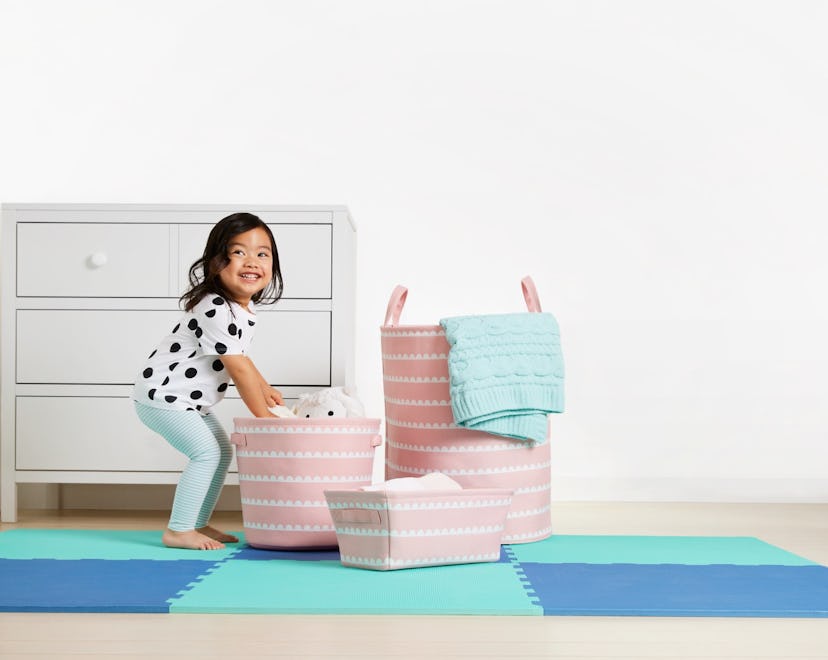 The new buybuy BABY mighty goods line has storage solutions, furniture, and clothing for babies and ...