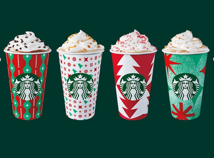 Starbucks' holiday drinks and cups return on Nov. 3, 2022.