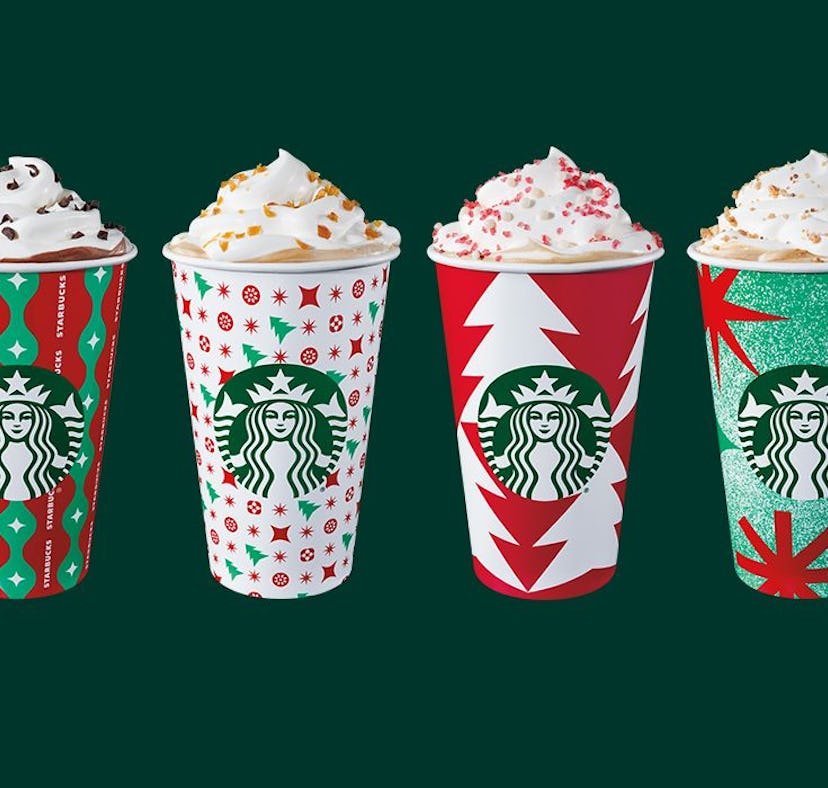 Starbucks' holiday drinks and cups return on Nov. 3, 2022.