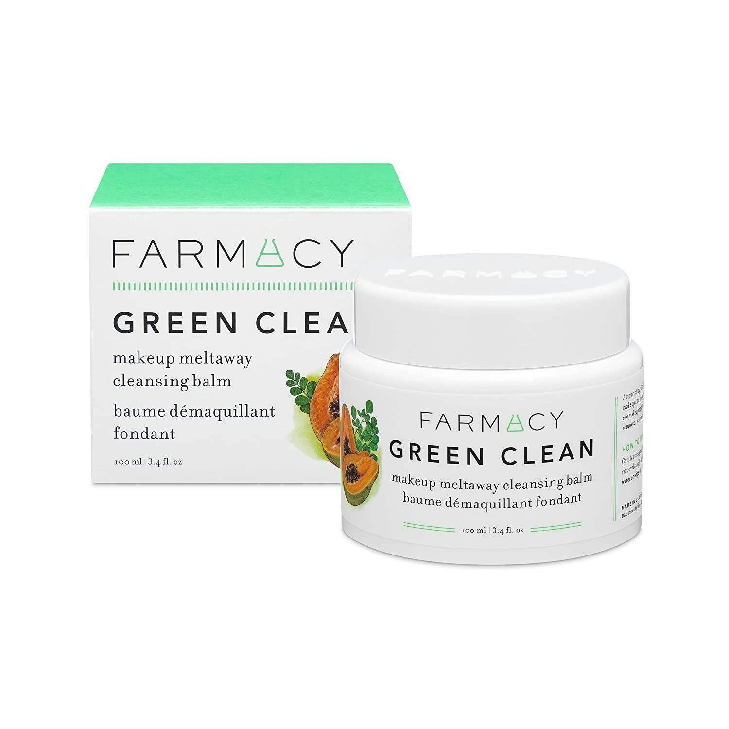 Farmacy Green Clean Makeup Cleansing Balm