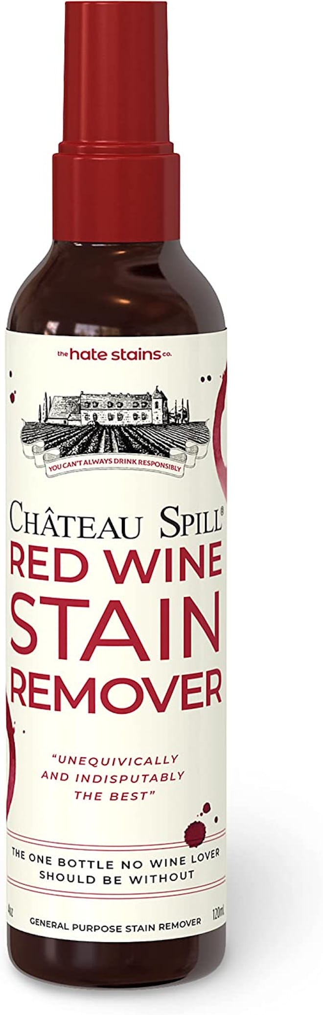 Emergency Stain Rescue CHATEAU SPILL Red Wine Stain Remover
