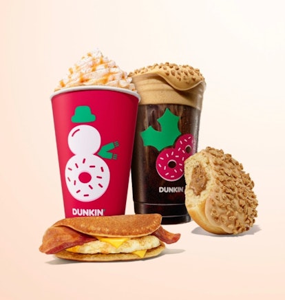 Dunkin’ Cookie Butter Cold Brew & Donut Review: A Sweet Pair