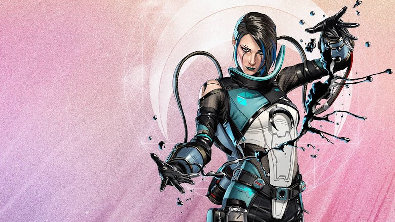 key art of Catalyst from Apex Legends