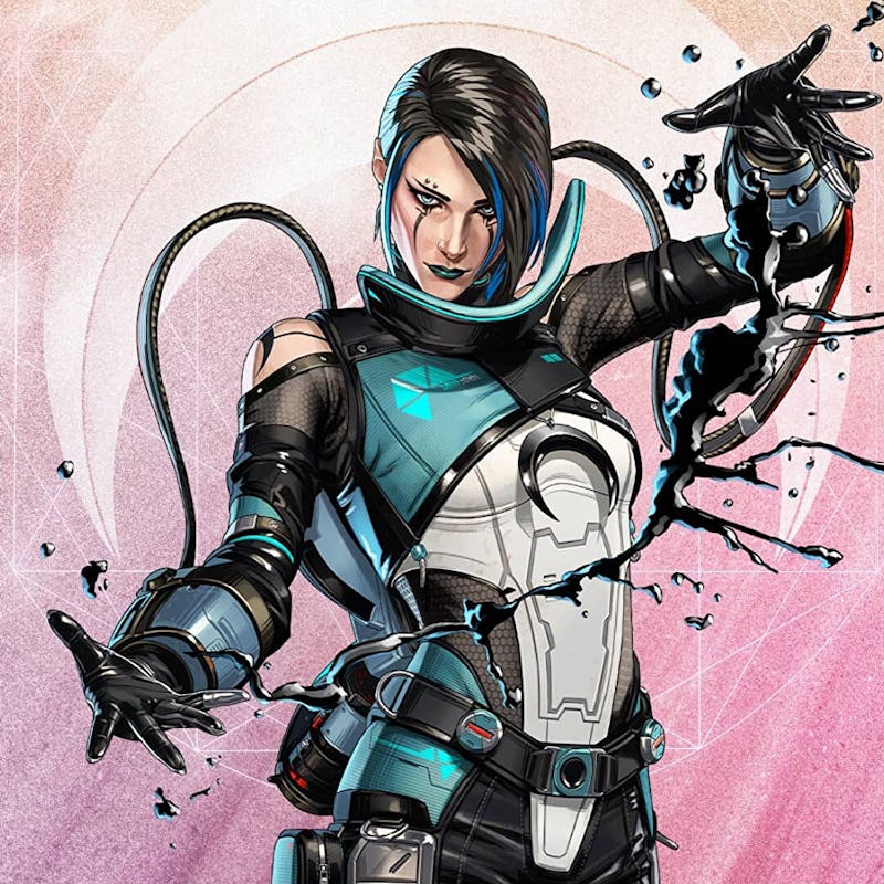 key art of Catalyst from Apex Legends