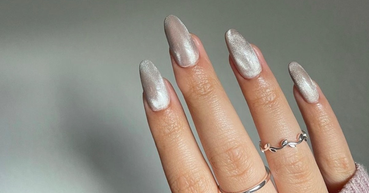 3. Metallic nail shades for Spring 2024 - wide 7