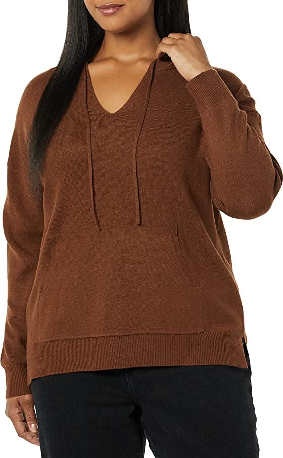 Daily Ritual Drawstring Hoodie Sweater