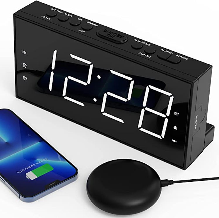 OnLyee Loud Alarm Clock