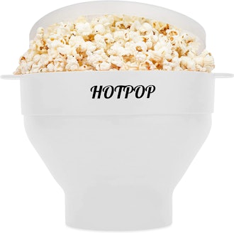 The Original Hotpop Silicone Microwave Popcorn Popper 
