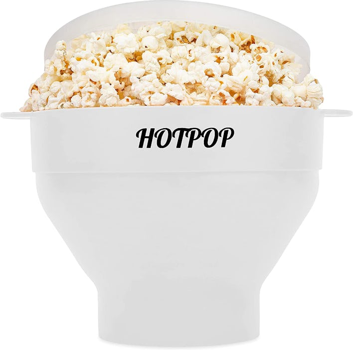 The Original Hotpop Silicone Microwave Popcorn Popper 
