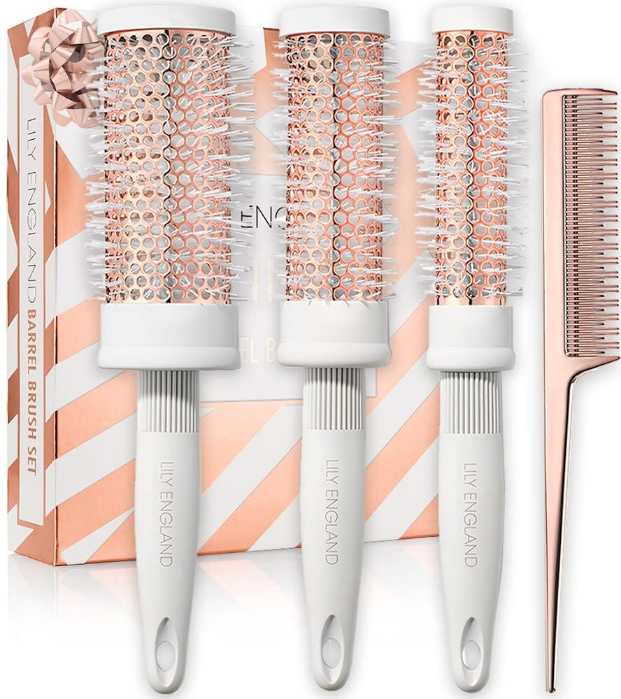 LILY ENGLAND Round Brush Set