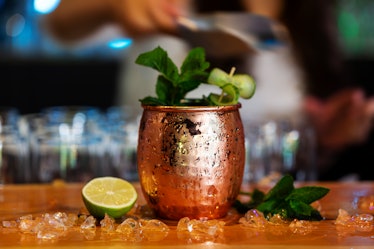 ▻ Moscow Mule - Recette du cocktail - Barkeeper Nation