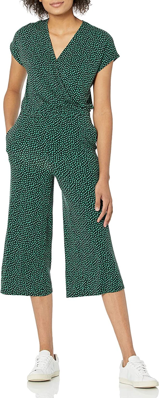 Amazon Essentials Wide-Leg Jumpsuit