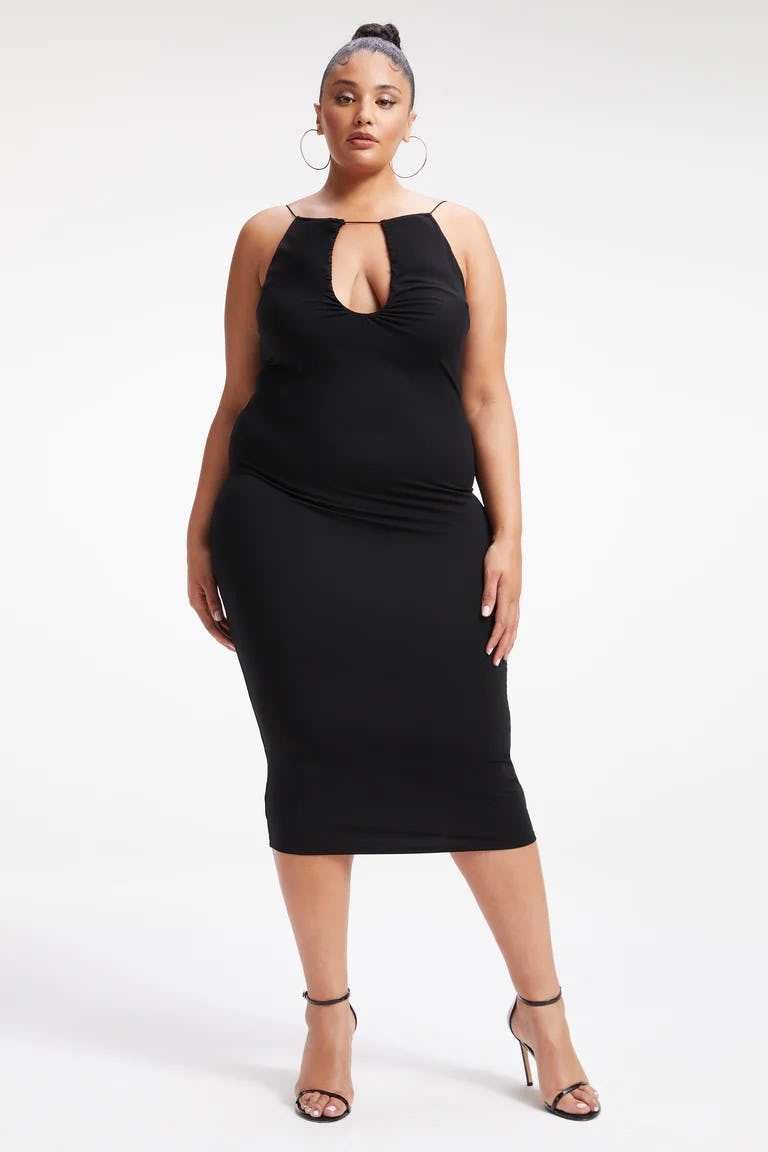 Good Touch Scoop Dress