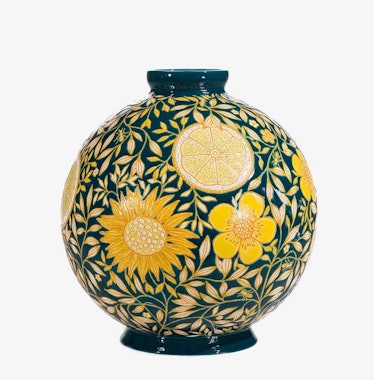 Flo Lemon Insect Ball Vase