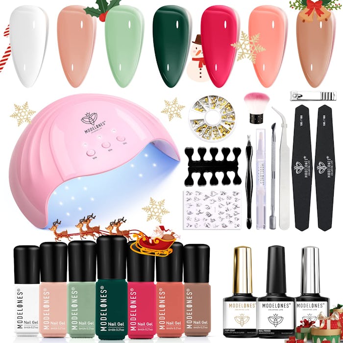 Modelones Gel Nail Polish Kit