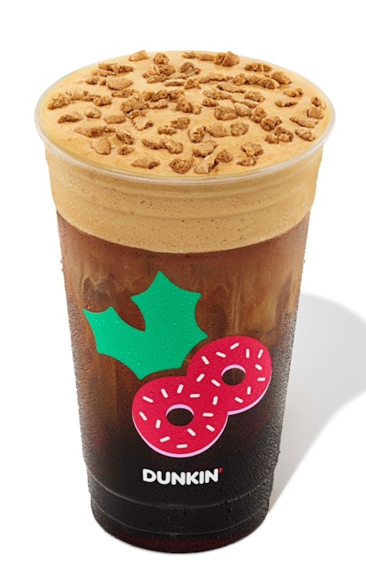 Check out this Dunkin' Cookie Butter Cold Brew and Donut review. 