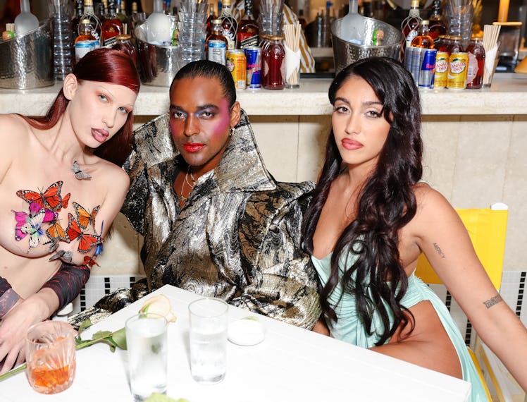 Eartheater, Bambi and Lourdes Leon.