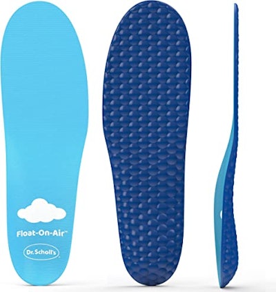 Shoe insoles for tired feet make great gifts for mail carriers