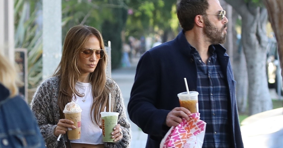 Does Love Cost Too Much? Jennifer Lopez Ordered Matcha from Dunkin'