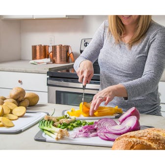 HOMWE Plastic Cutting Boards (3-Pack)