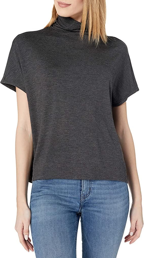 Daily Ritual Funnel Neck Shirt