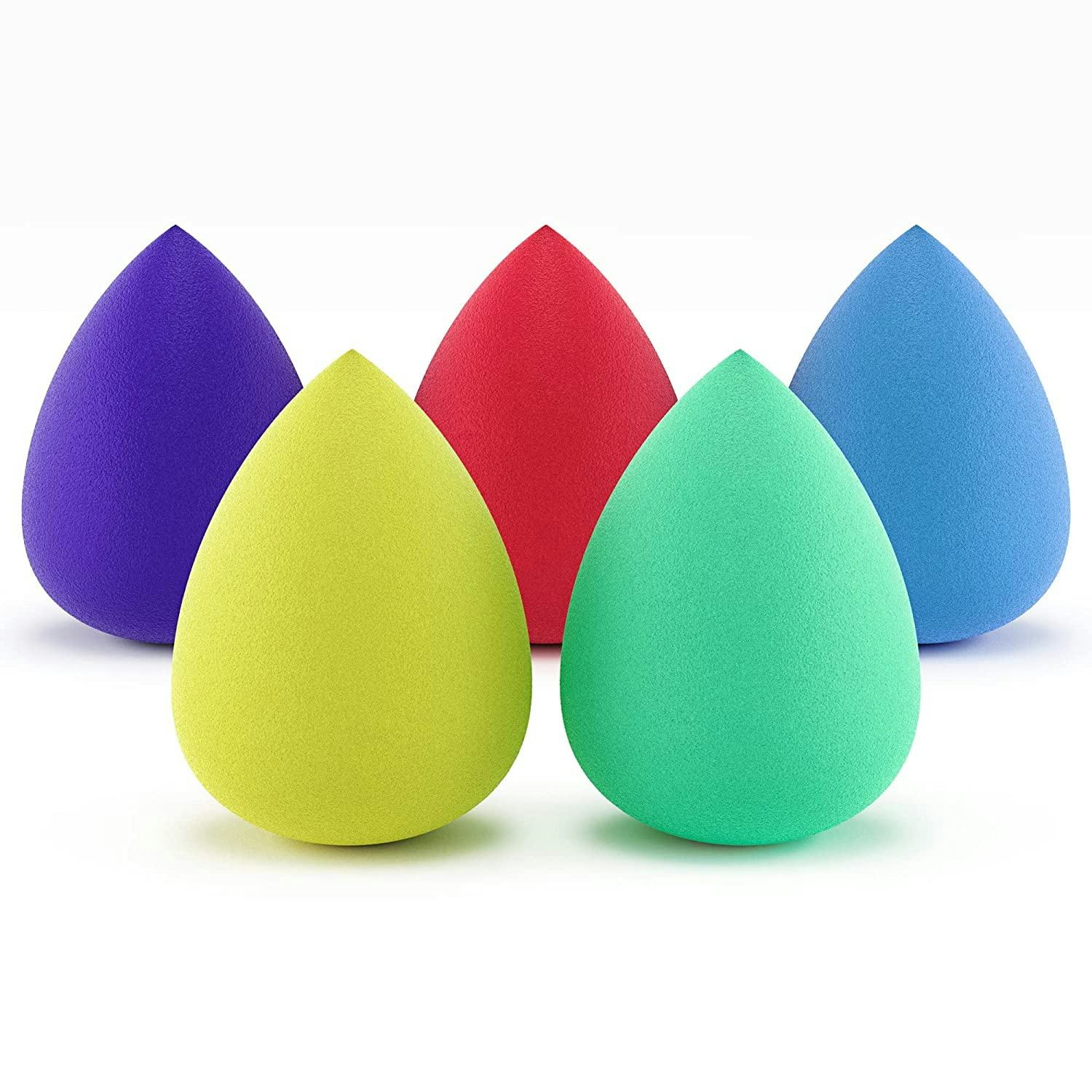 Zenda Naturals Makeup Sponge (5-Pack)