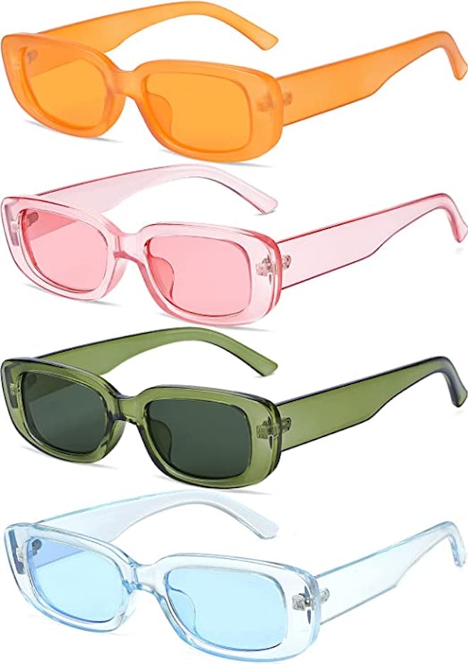Tystevsky Retro Sunglasses (Set of 4)