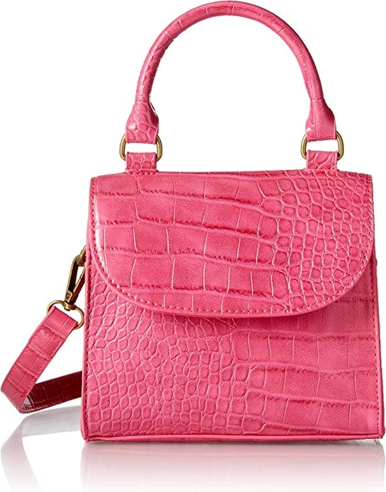 The Drop Diana Top Handle Crossbody Bag