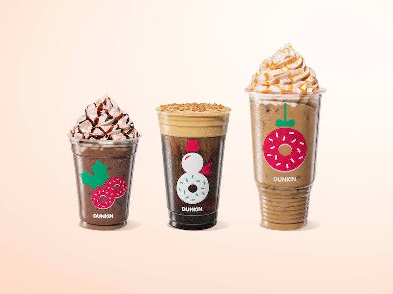 Dunkin's Holiday Drinks Are Back For 2022 So Early