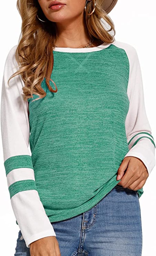 Heymiss Colorblock Sweatshirt