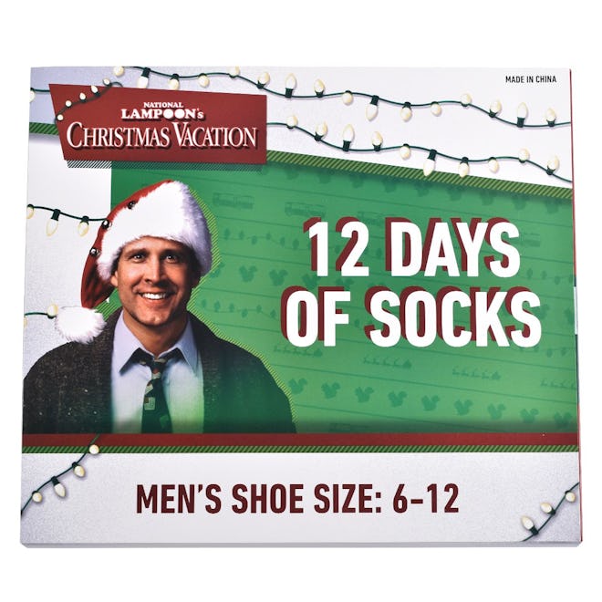 'Christmas Vacation' 12 Days of Socks