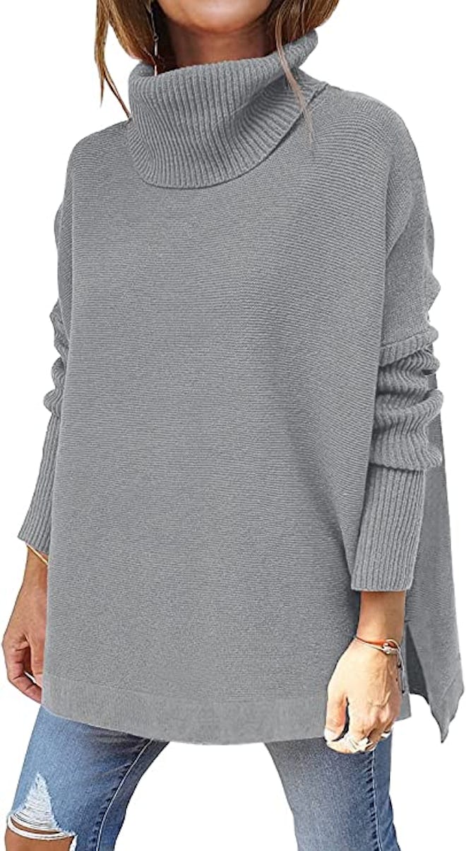LILLUSORY Turtleneck Oversize Sweater