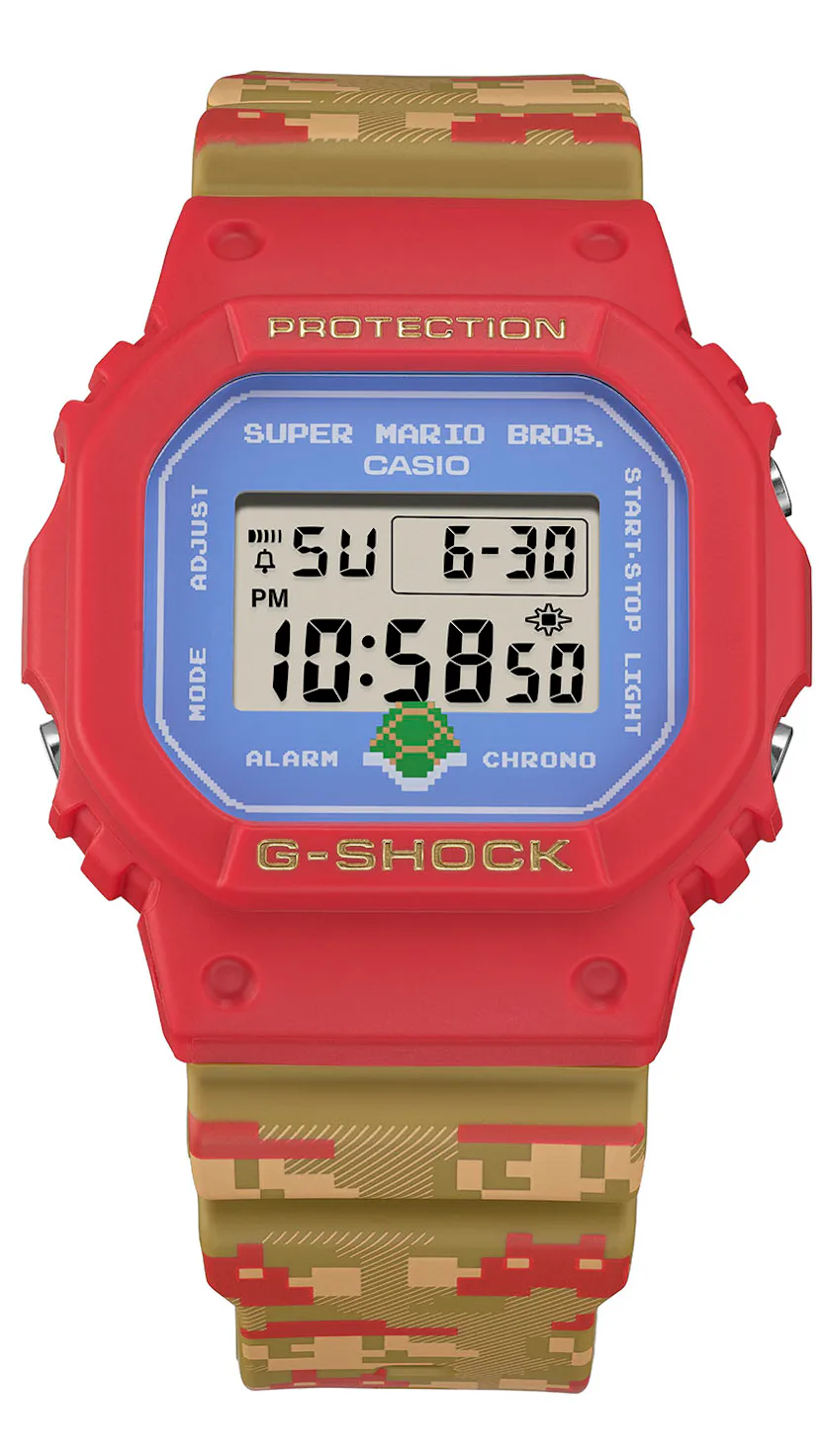 Casio Mario Mario Casio G-Shock DW56000SMB-4: price and release date