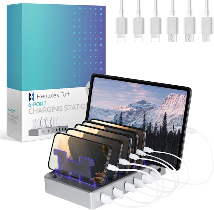 Hercules Tuff Charging Station 