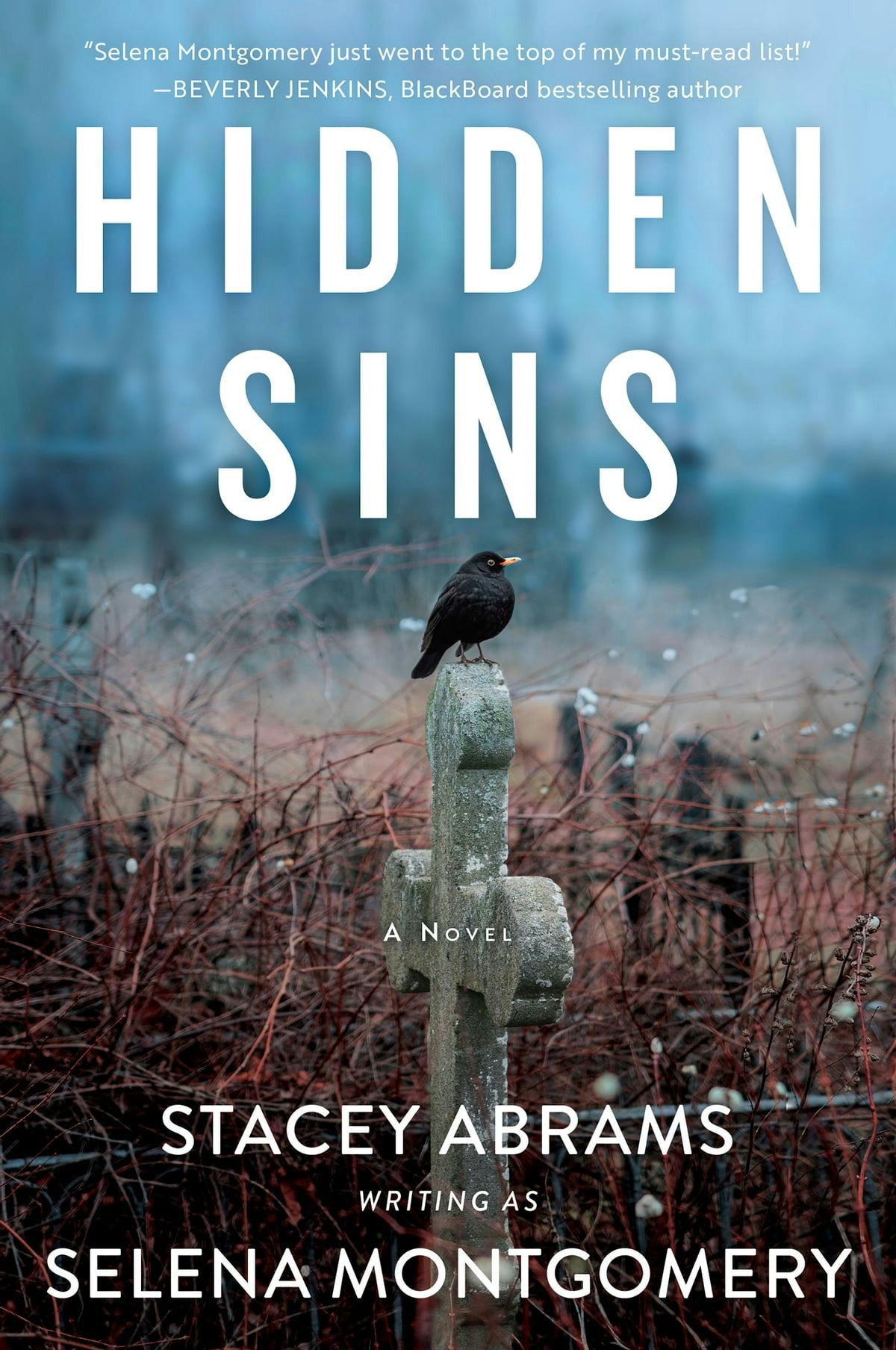 &lsquo;Hidden Sins&rsquo; by Stacey Abrams, writing as Selena Montgomery